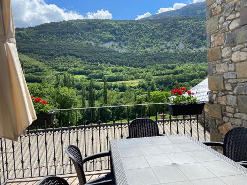 Terraza/balcón, Casa La Pedrana in Barbastro