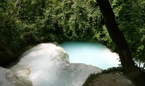  Villa Terrena in Bagni San Filippo