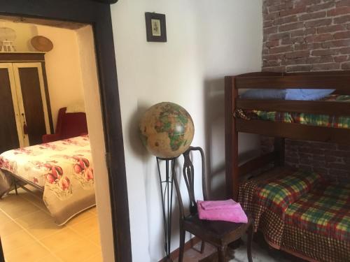 Family Room with Shared Bathroom