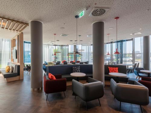 Étterem, Holiday Inn Express Dusseldorf- Hauptbahnhof By IHG in Düsseldorf