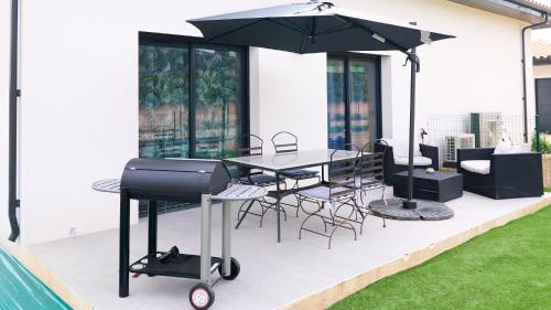 Faciliteiten, Petite maison - annexe indépendante d'une villa / Independent Guesthouse within a villa (Petite maison - annexe independante d'une villa / Independent Guesthouse within a villa) in Corneilla-Del-Vercol