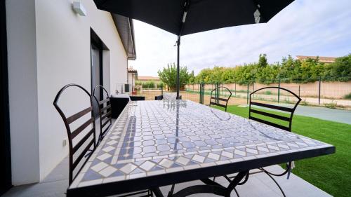 Faciliteiten, Petite maison - annexe indépendante d'une villa / Independent Guesthouse within a villa (Petite maison - annexe independante d'une villa / Independent Guesthouse within a villa) in Corneilla-Del-Vercol