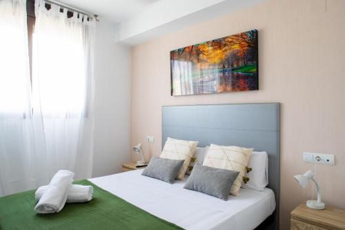 CASA FLORIT - The Malvarrosa Beach Apartment & Free Parking, Valencie
