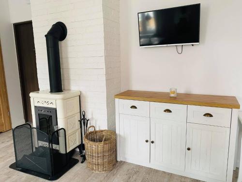 設施, Apartament Kominkowy przy Parku in 波烏琴-茲德魯伊