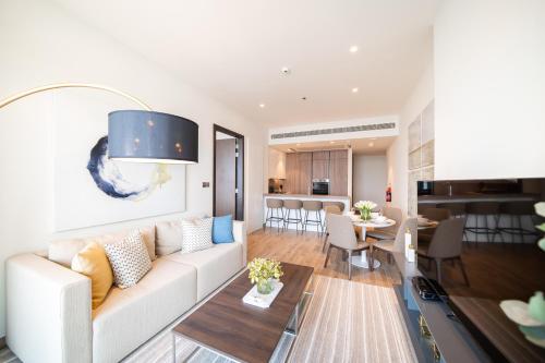 Luton Vacation Homes - Marina View & Luxury 1BR - Jumeirah Living Marina Gate Tower 3 - 54AB49AB36AB