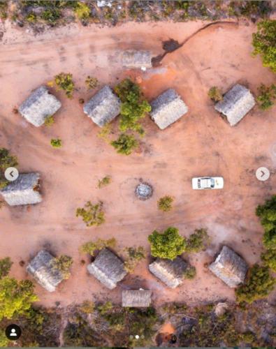 Viesnīcas āriene, Cabana Camping Jalapão (Cabana Camping Jalapao) in Angikala