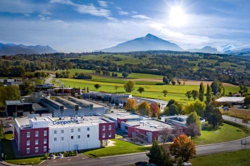 photo chambre Campanile Findrol Annemasse Savoie Leman