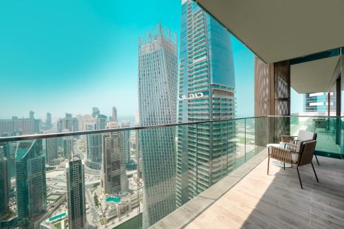 Luton Vacation Homes - Marina View & Luxury 1BR - Jumeirah Living Marina Gate Tower 3 - 54AB49AB36AB, Dubaj (fotografie 8)