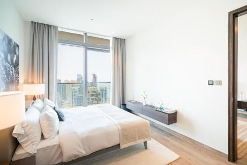 Luton Vacation Homes - Marina View & Luxury 1BR - Jumeirah Living Marina Gate Tower 3 - 54AB49AB36AB, Dubaj (fotografie 10)