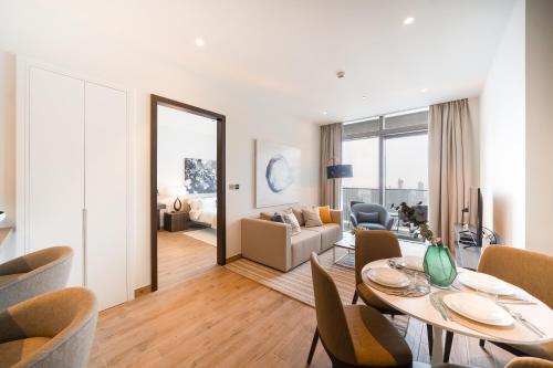 Luton Vacation Homes - Marina View & Luxury 1BR - Jumeirah Living Marina Gate Tower 3 - 54AB49AB36AB, Dubaj (fotografie 2)
