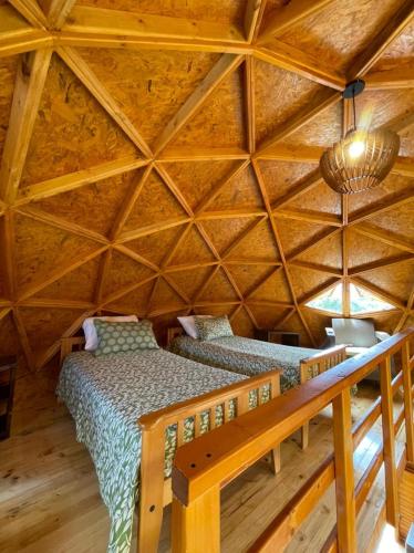 Glamping y Chalet Aventura Park Villa De Leyva La Periquera