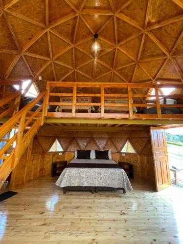 Glamping y Chalet Aventura Park Villa De Leyva La Periquera