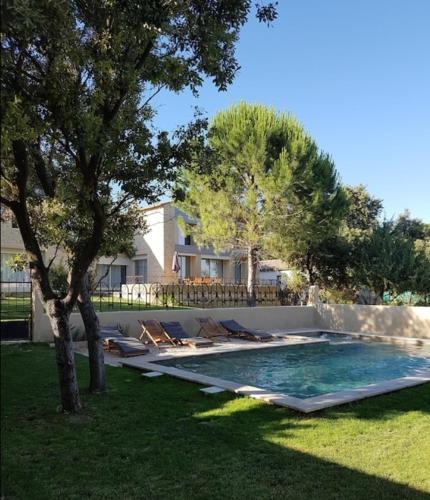 Mas Lamalya chambre d'hôte Saint-Quentin-la-Poterie