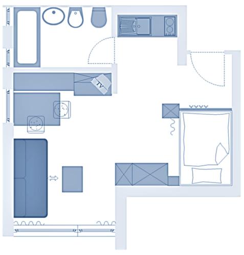 Studio Apartment