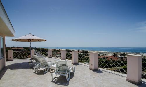 Балкон, Hotel Bencistà in Маріна ді Піетрасанта