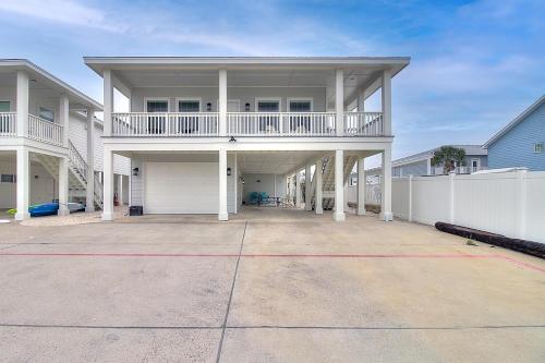 Mi Casa Tu Casa downstairs in Port Aransas, USA