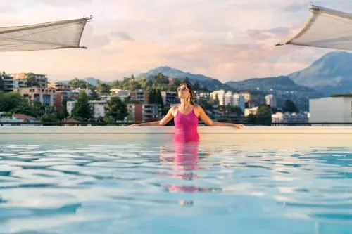Hotel Admiral Lugano in Lugano, Schweiz