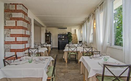 Ресторан, Hotel Bencistà in Маріна ді Піетрасанта