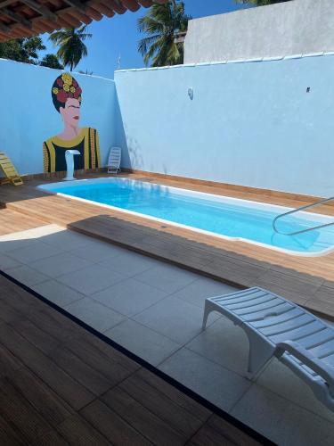 Casa Frida Aracaju a 500m da praia