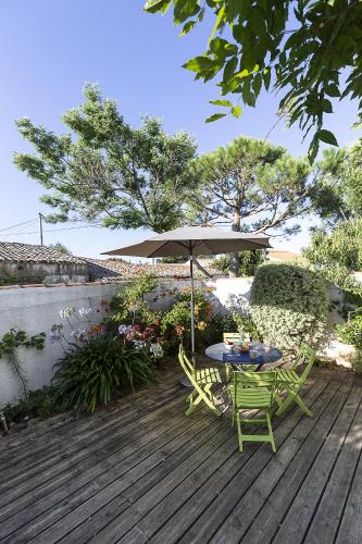 . 350m de la mer - maison pour 6