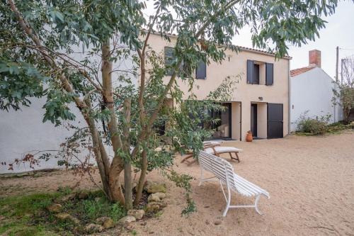 Maison de charme pour 6 personnes à Jard-Sur-Mer - Location saisonnière - Jard-sur-Mer