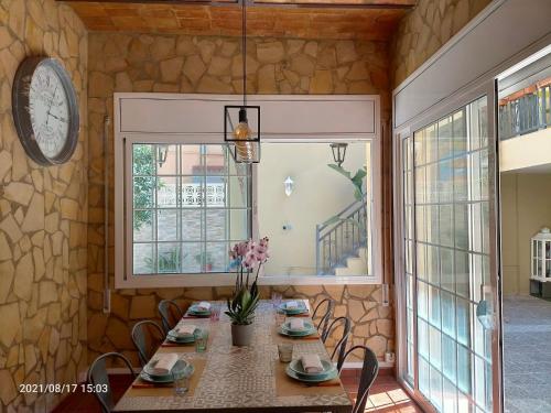 Facilities, Casa Flores del Mediterraneo in San Adrian de Besos