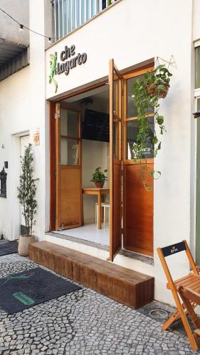 Entrance, Che Lagarto Hostel Ipanema in Ipanema