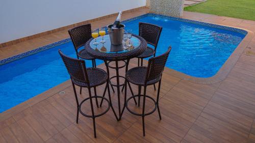 Swimming pool, Oiti Hotel - Gurupi in Gurupi