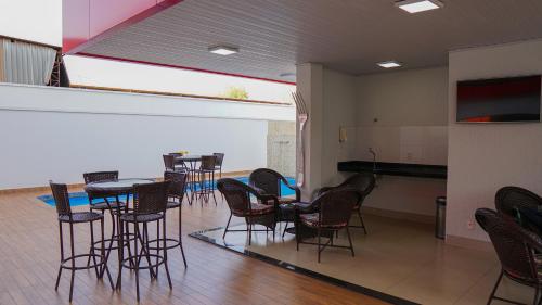 Swimming pool, Oiti Hotel - Gurupi in Gurupi