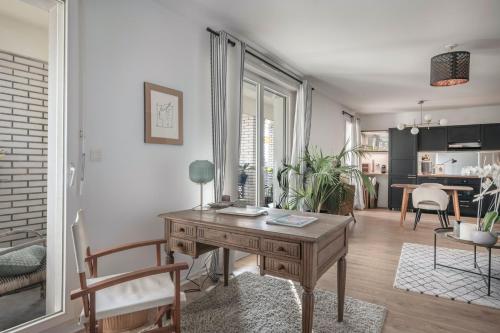 Appartement chic et moderne sur les bords de Loire - image 5