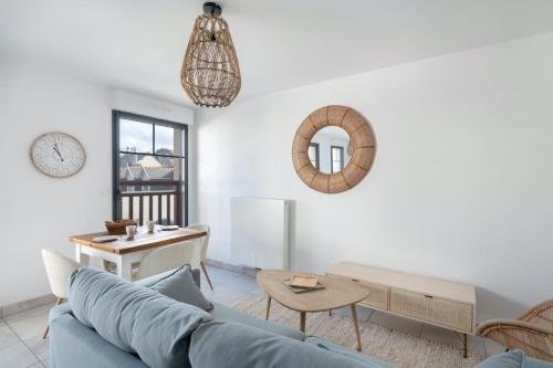 Un bel appartement sur le remblai de Pleneuf-Val-Andre