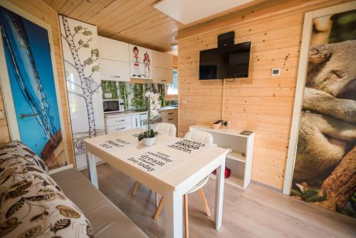 Зручності, Glamping Krone Kolpa Heaven in Доленскі Топліце
