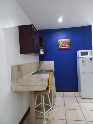 Kitchen, Casa Mariana in Alajuela