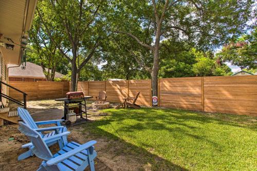 Walk to Dtwn Forney GiGis Place with Fire Pit in Форні