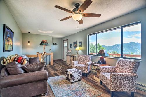 Idyllic Cabin with Grill and Panoramic Mtn Views! - image 2