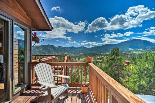 Idyllic Cabin with Grill and Panoramic Mtn Views! - image 7