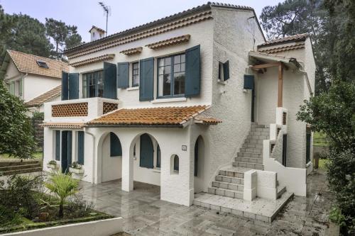 Superbe maison mitoyenne de 4 à 6 personnes à La Baule-Escoublac gîte à louer Parc de Brière