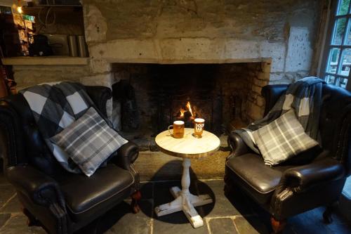 Étterem, The Barge Inn in Bradford on Avon