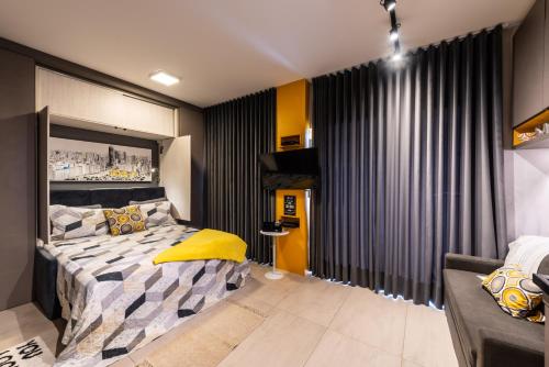 Design Premium Faria Lima, Skyline, Home Office, Pinheiros, San Paolo (foto 7)