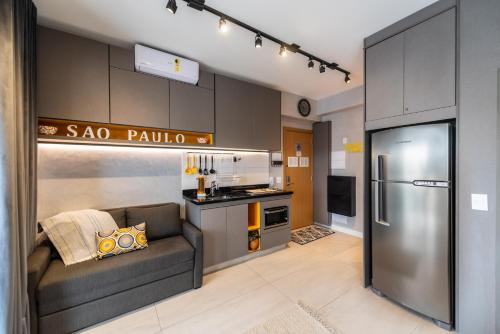 Design Premium Faria Lima, Skyline, Home Office, Pinheiros, San Paolo (foto 6)