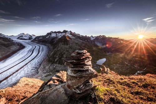 運動及活動, Studio Apartment Alpine Lodge (36m2) - Bettmeralp - Ski in/out - South facing, overlooking the Alps in 貝特默阿爾