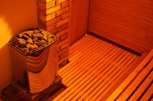 Wellness hotel Sauna