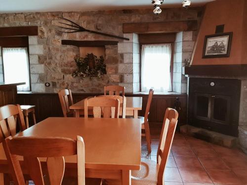 Ēdiens un dzērieni, Casa Rural El Puente in Vegacerneja
