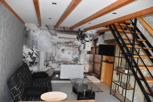 Gîte de Steph & Angel, proche des thermes de JONZAC gîte à louer Bois