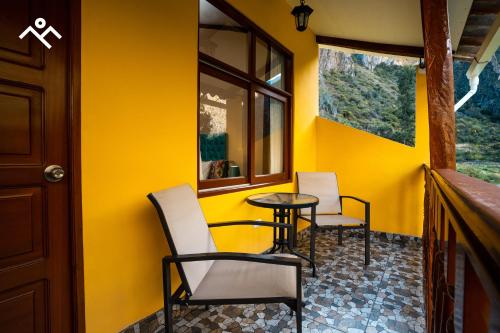 Balkons/terase, Hotel Villarma in Miraflores (Yauyos)