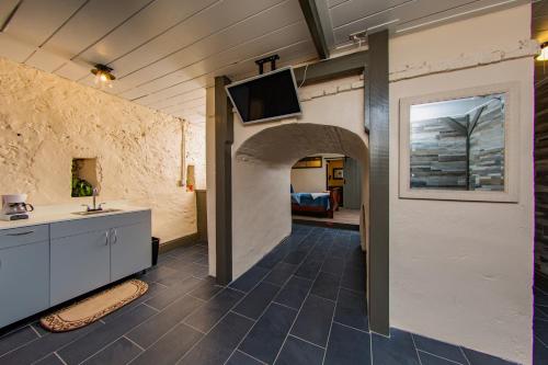 مطبخ, Victoria House in Frederiksted