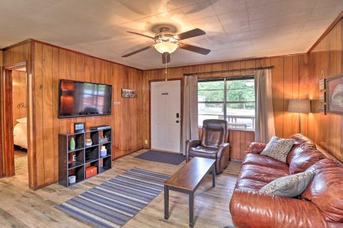 Devils Fork Resort Cabin with Designated Boat Slip!