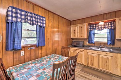 Devils Fork Resort Cabin with Designated Boat Slip!