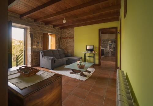  A Casa da Charca - Casa rural con jardín in Pontevedra
