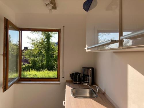 köök, Ferienwohnung Panorama in Forchheim
